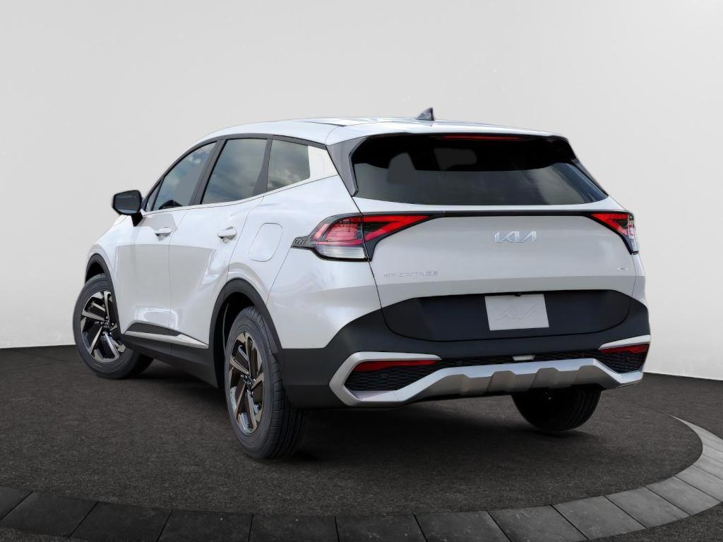 2025 Kia Sportage Hybrid LX photo 4