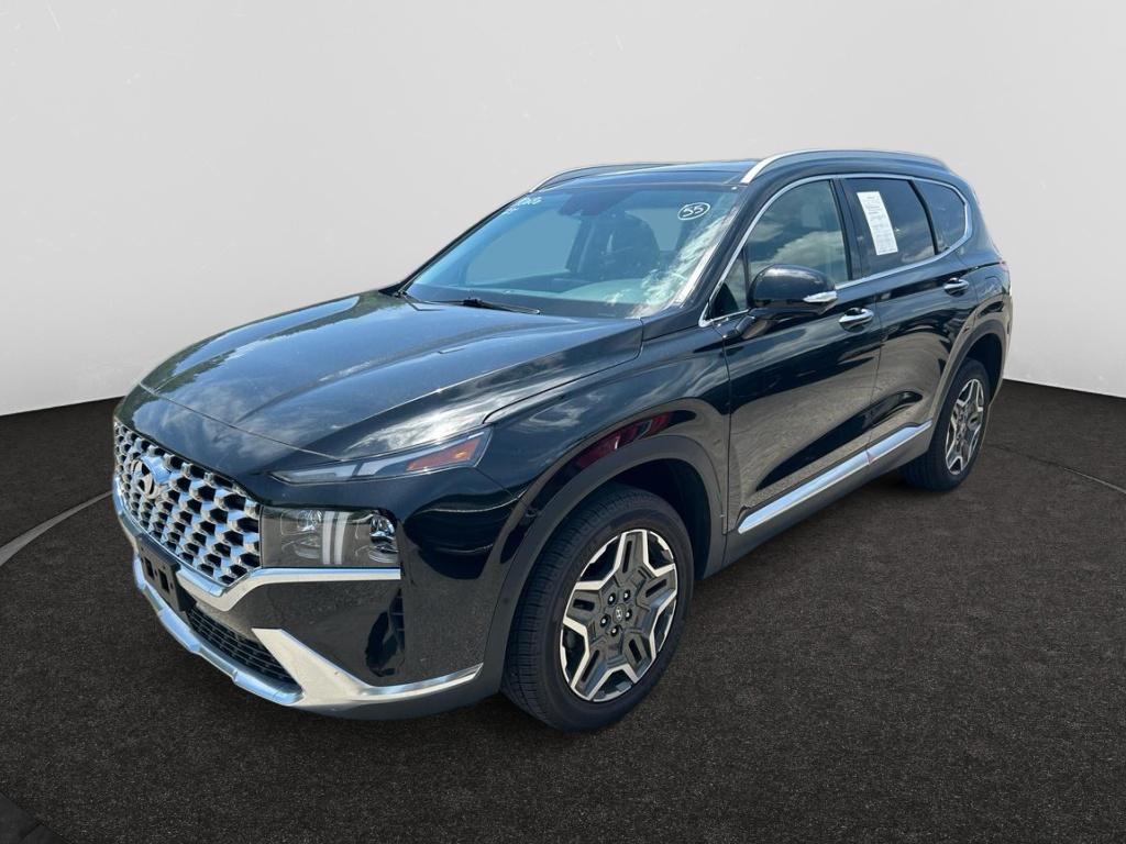 Used 2023 Hyundai Santa Fe Limited with VIN 5NMS4DAL6PH645839 for sale in Saltillo, MS