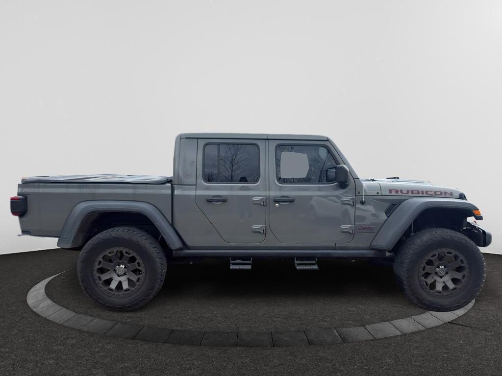 Used 2020 Jeep Gladiator Rubicon Truck Crew Cab