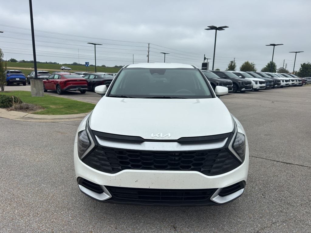 Certified 2025 Kia Sportage Hybrid LX SUV