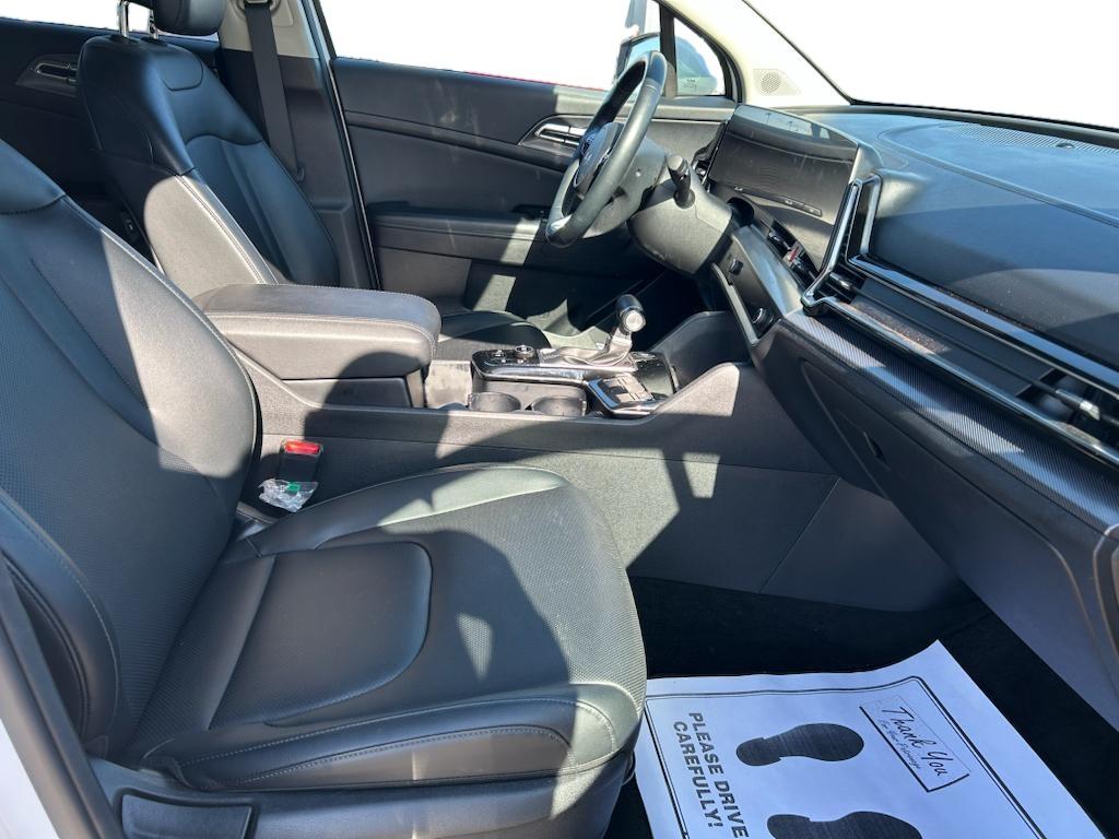 Used 2024 Kia Sportage SX with VIN 5XYK43DF7RG181022 for sale in Saltillo, MS