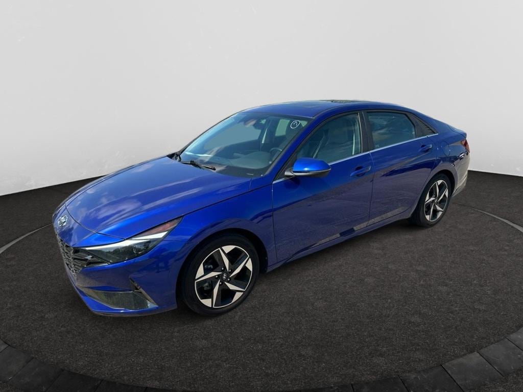 Used 2023 Hyundai Elantra Limited with VIN KMHLN4AJ1PU046819 for sale in Saltillo, MS