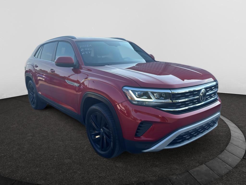 2022 Volkswagen Atlas Cross Sport SE Technology photo 3
