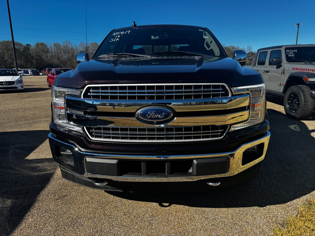 Used 2018 Ford F-150 Lariat Truck SuperCrew Cab