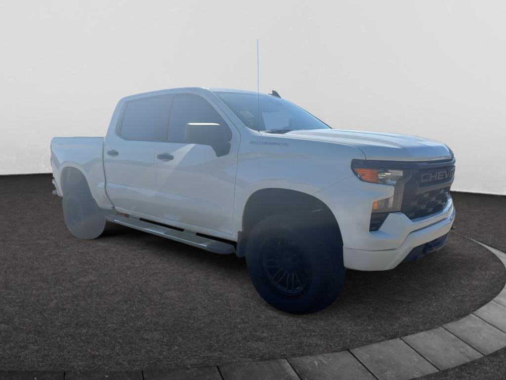 Used 2022 Chevrolet Silverado 1500 Custom Truck Crew Cab