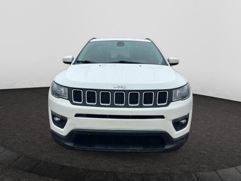 Used 2021 Jeep Compass Latitude SUV