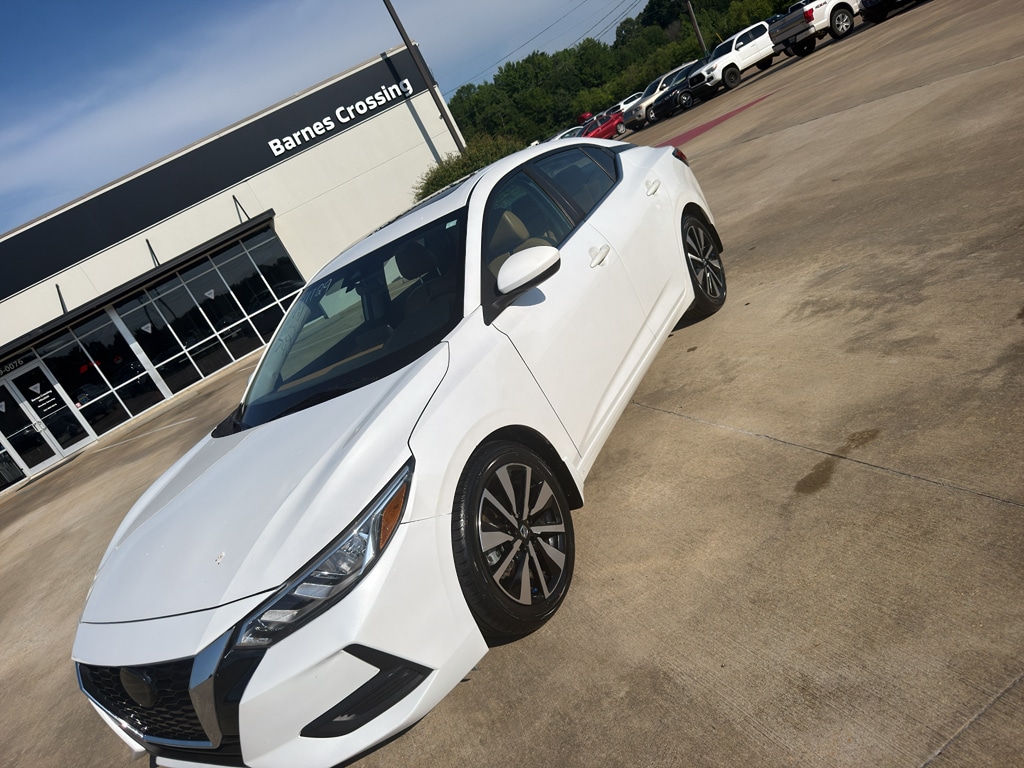2023 Nissan Sentra SV CVT's photo
