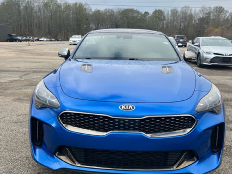 2018 Kia Stinger GT1's photo