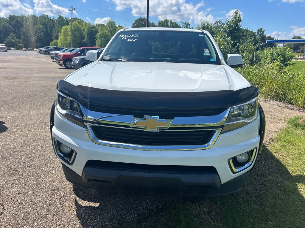 Used 2016 Chevrolet Colorado Work Truck with VIN 1GCGSBEA2G1207175 for sale in Saltillo, MS