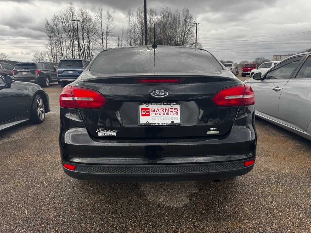 Used 2017 Ford Focus SE Sedan