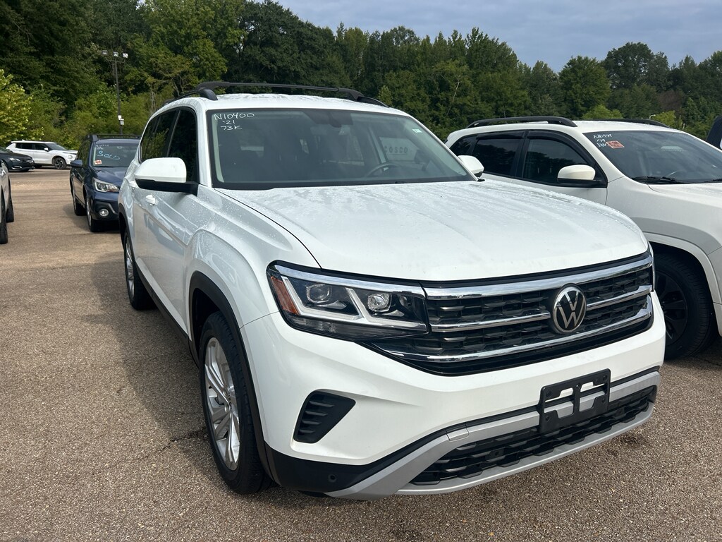 2021 Volkswagen Atlas SE Technology photo 3