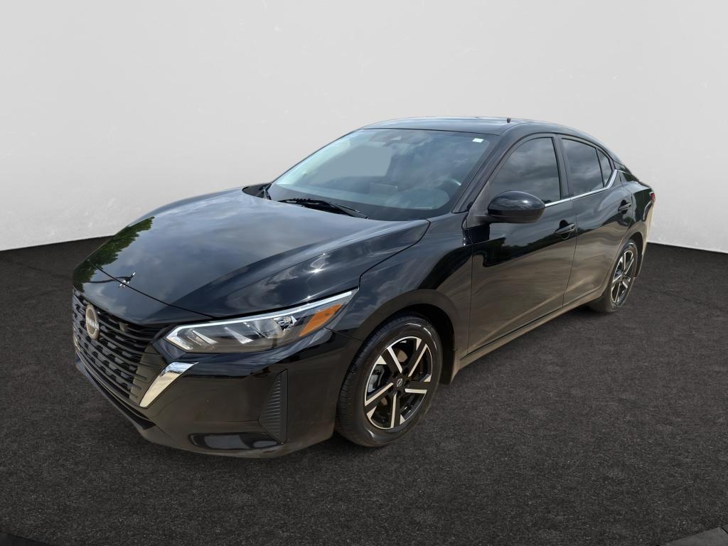 2025 Nissan Sentra SV CVT's photo
