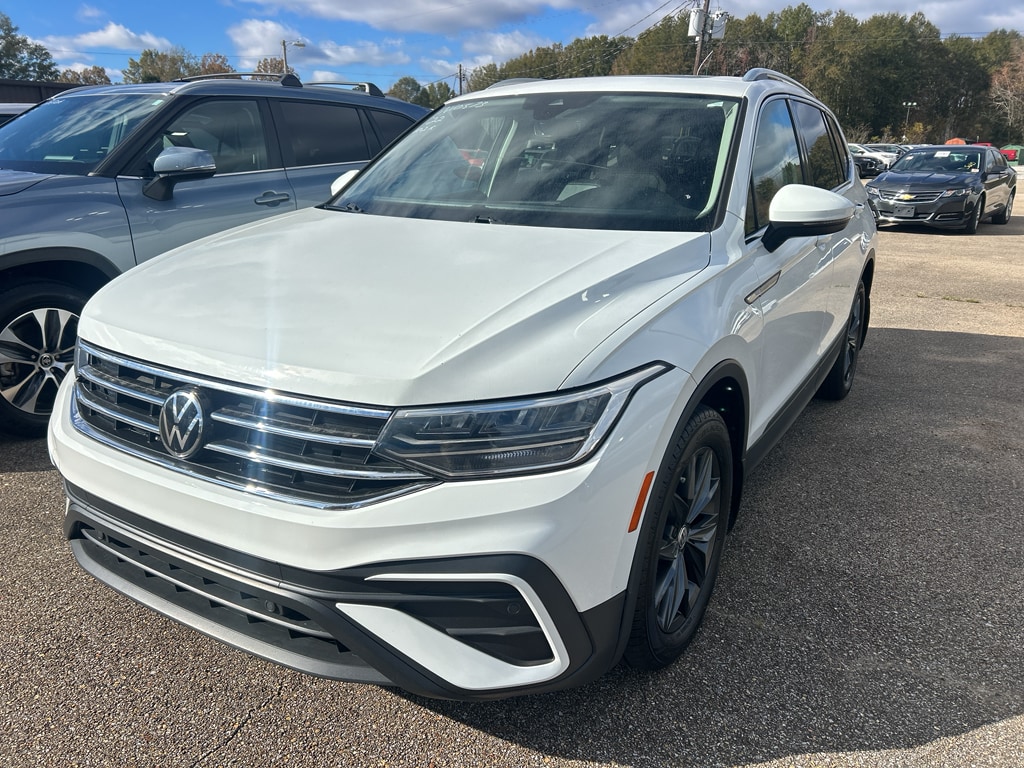 2022 Volkswagen Tiguan SE