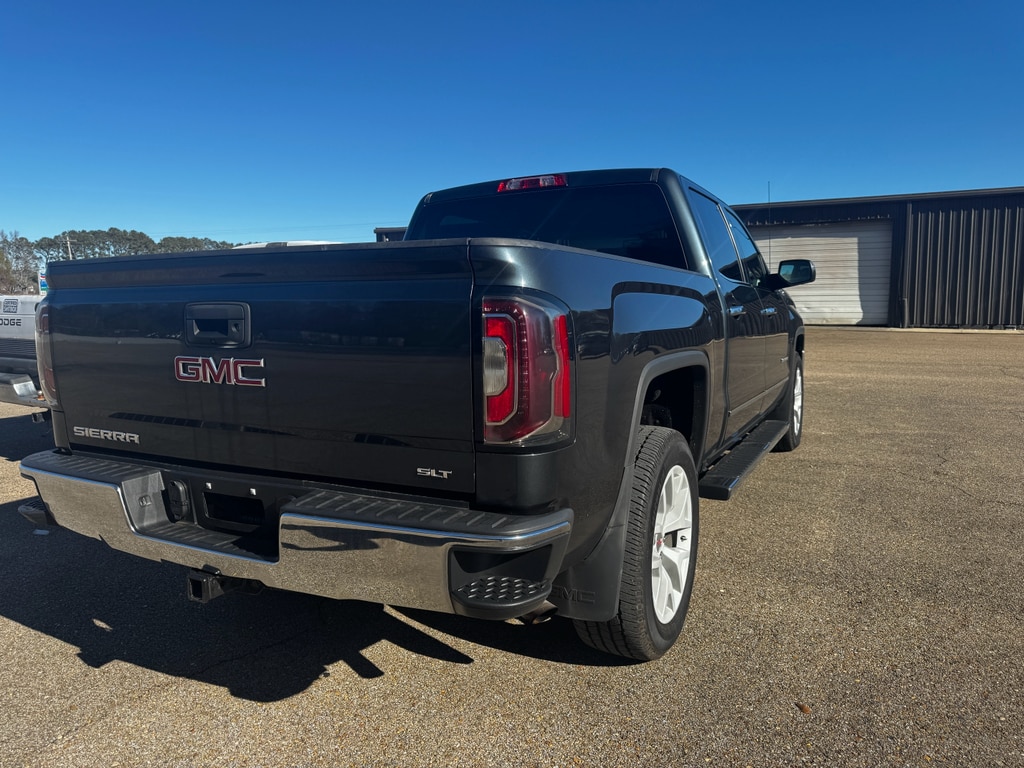 Used 2017 GMC Sierra 1500 SLT Truck Crew Cab