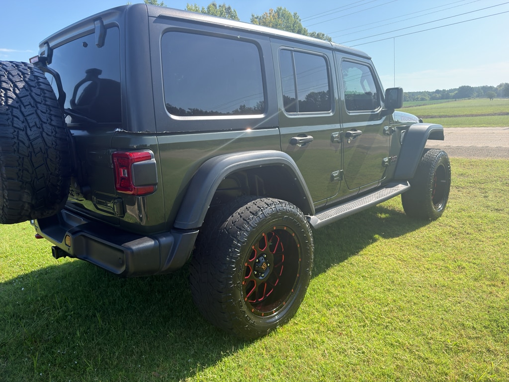 Used 2021 Jeep Wrangler Unlimited Rubicon SUV