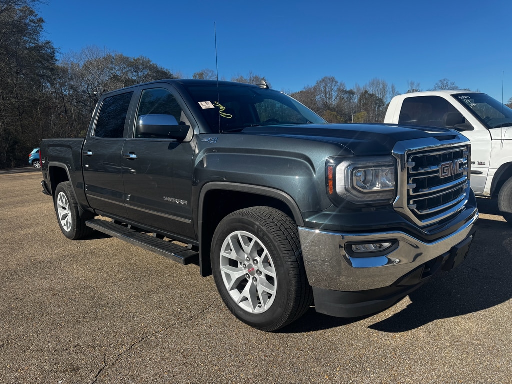 Used 2017 GMC Sierra 1500 SLT Truck Crew Cab