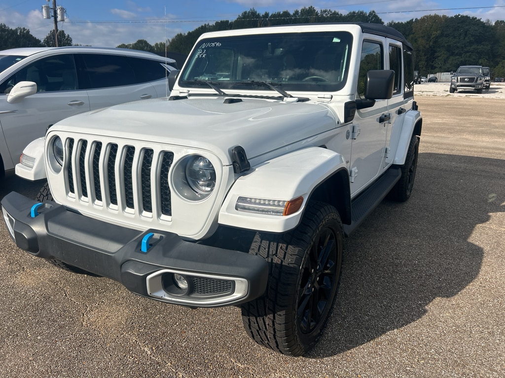 2023 Jeep Wrangler 4xe Sahara 4XE's photo