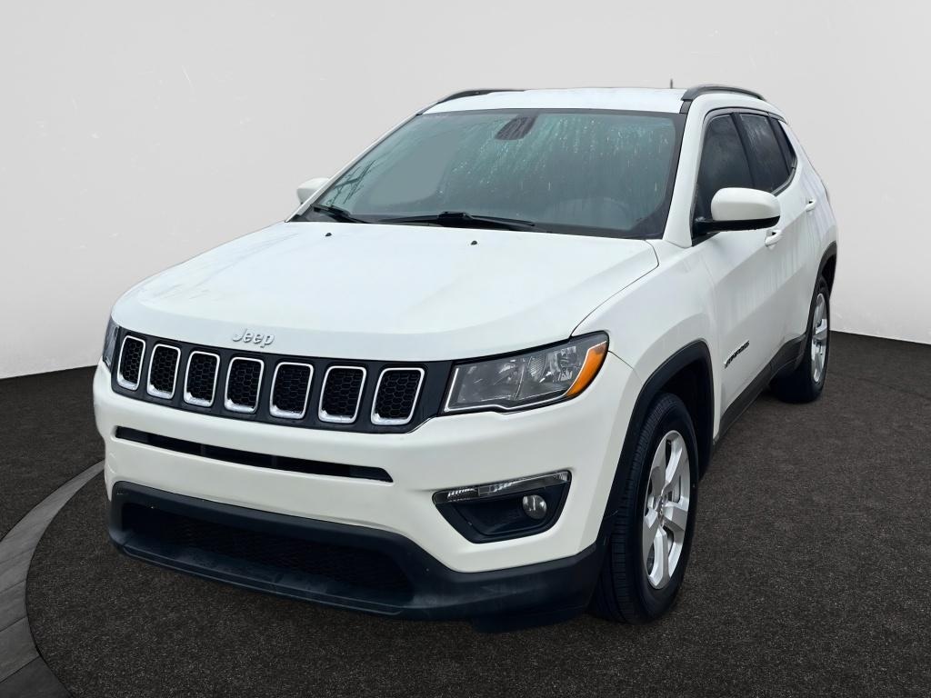 Used 2021 Jeep Compass Latitude SUV