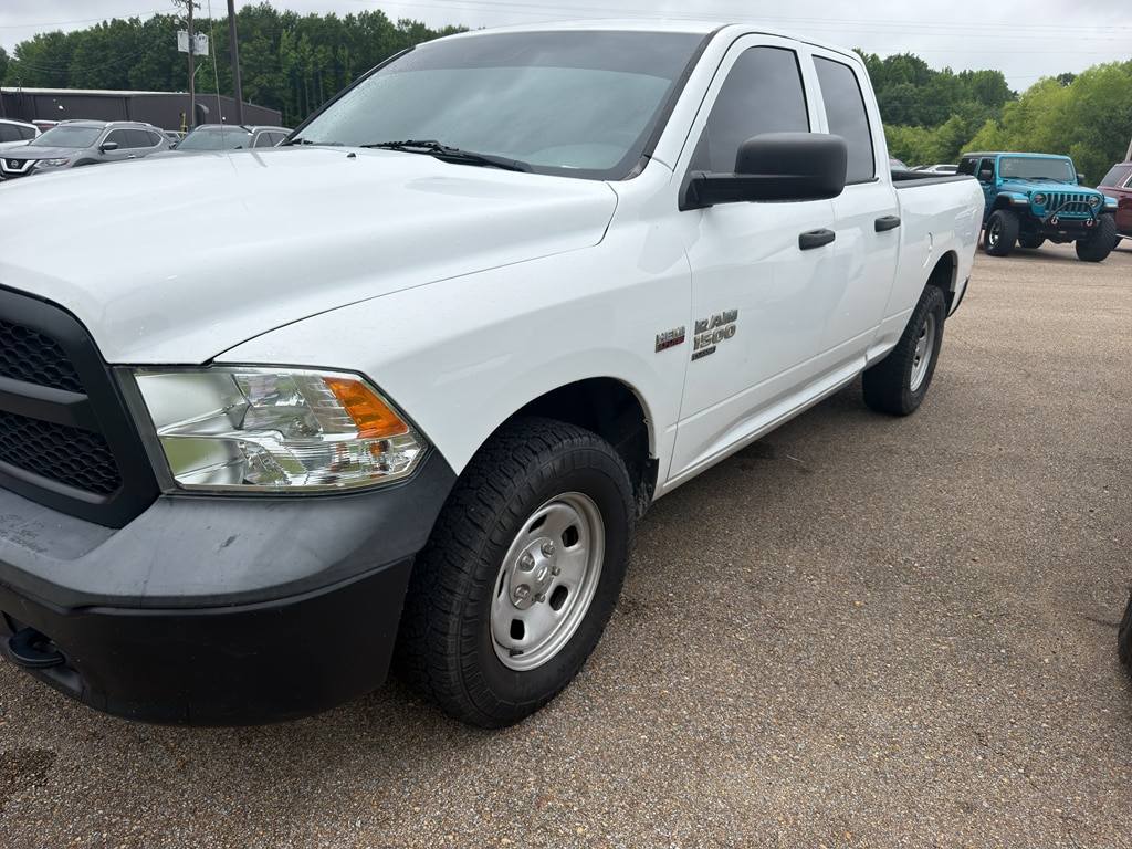 2019 RAM 1500 Classic Tradesman 4x4 Quad Cab 6'4's photo