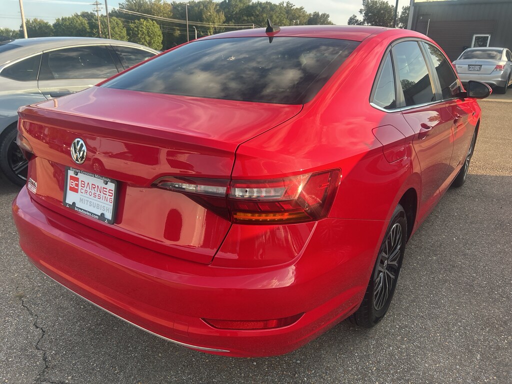 2019 Volkswagen Jetta 1.4T SEL photo 4