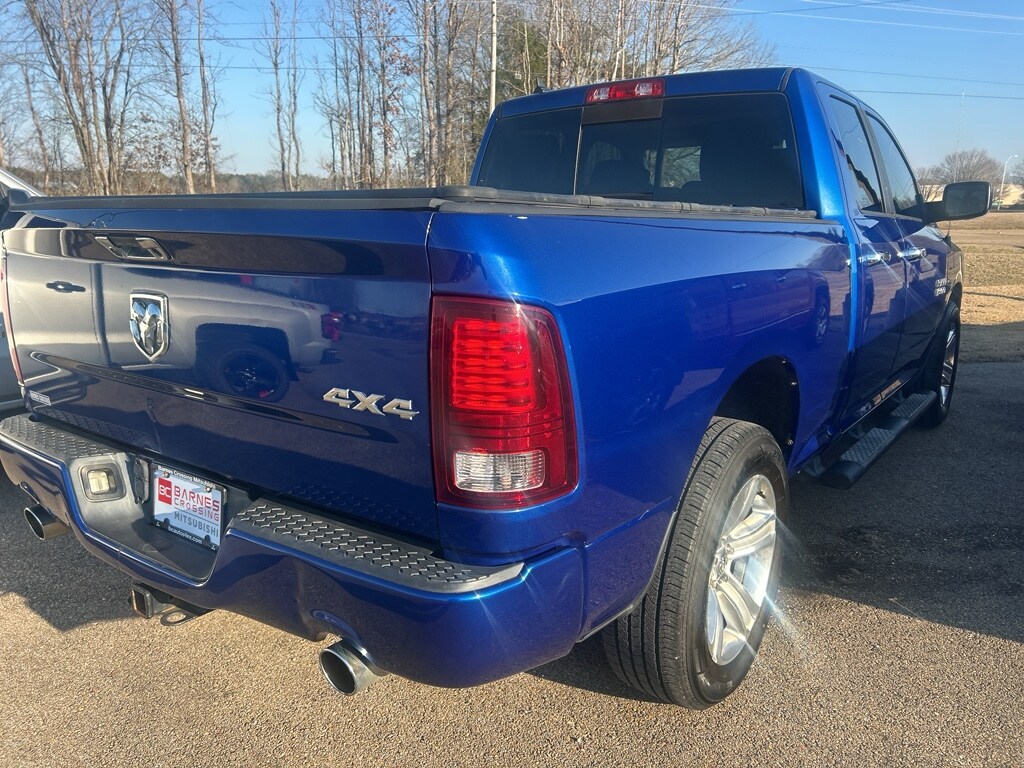 Used 2014 Ram 1500 Sport Truck Quad Cab