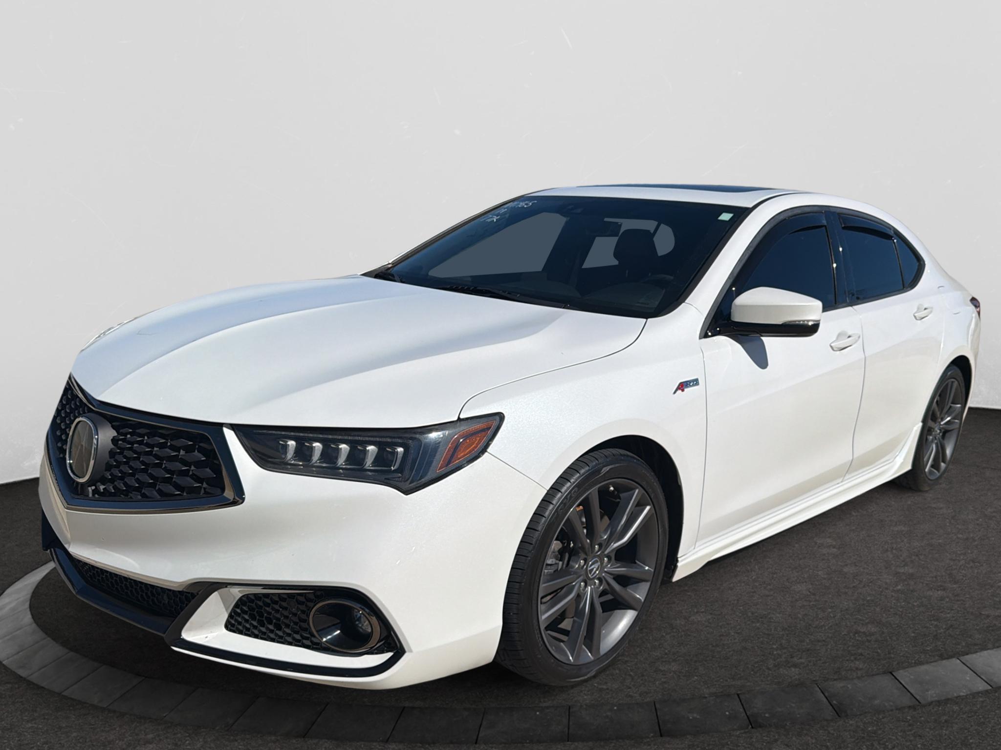 Used 2019 Acura TLX 2.4L Tech & A-Spec Pkgs Sedan