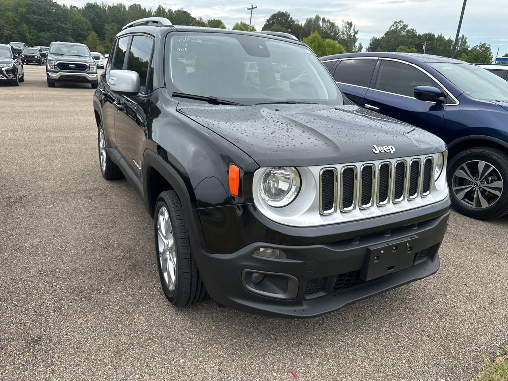 Used 2018 Jeep Renegade Limited with VIN ZACCJBDB5JPH02540 for sale in Saltillo, MS