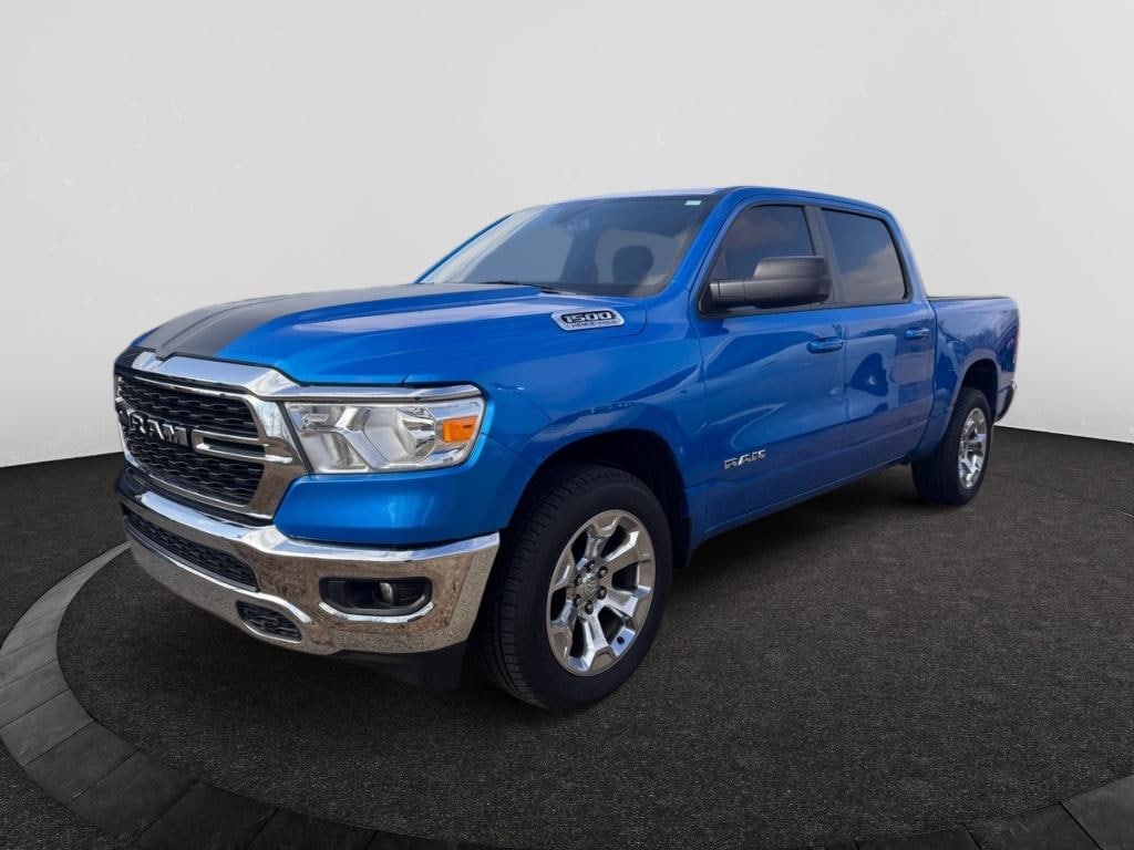 Used 2022 Ram 1500 Big Horn/Lone Star Truck Crew Cab