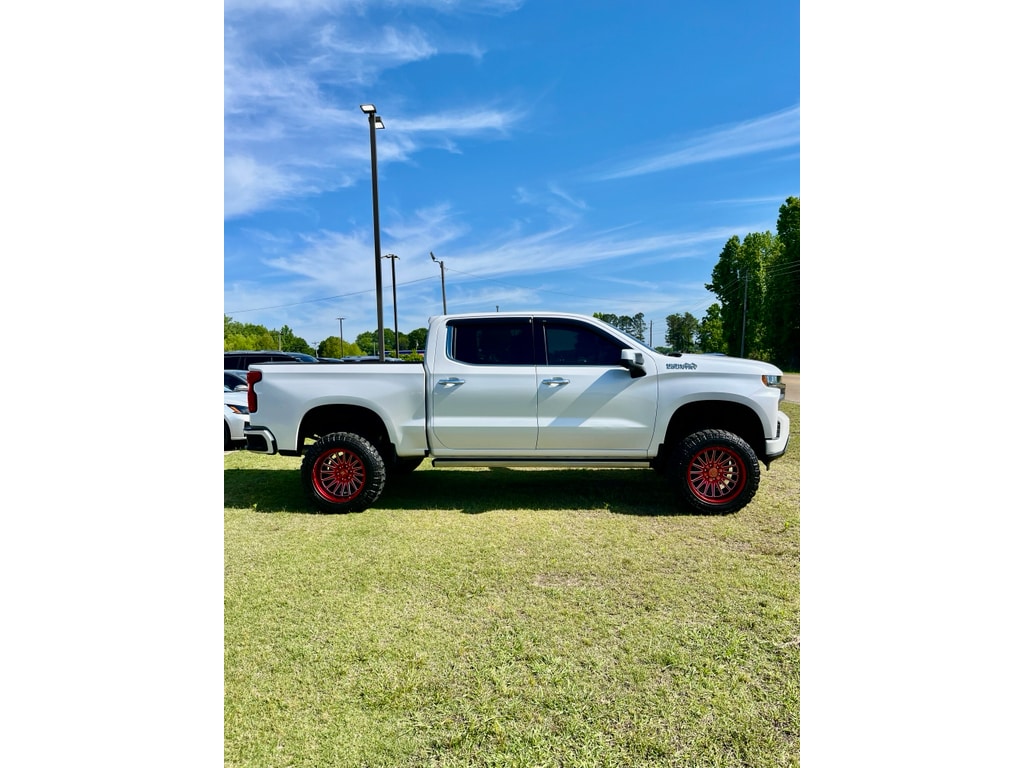 Used 2019 Chevrolet Silverado 1500 High Country Truck Crew Cab