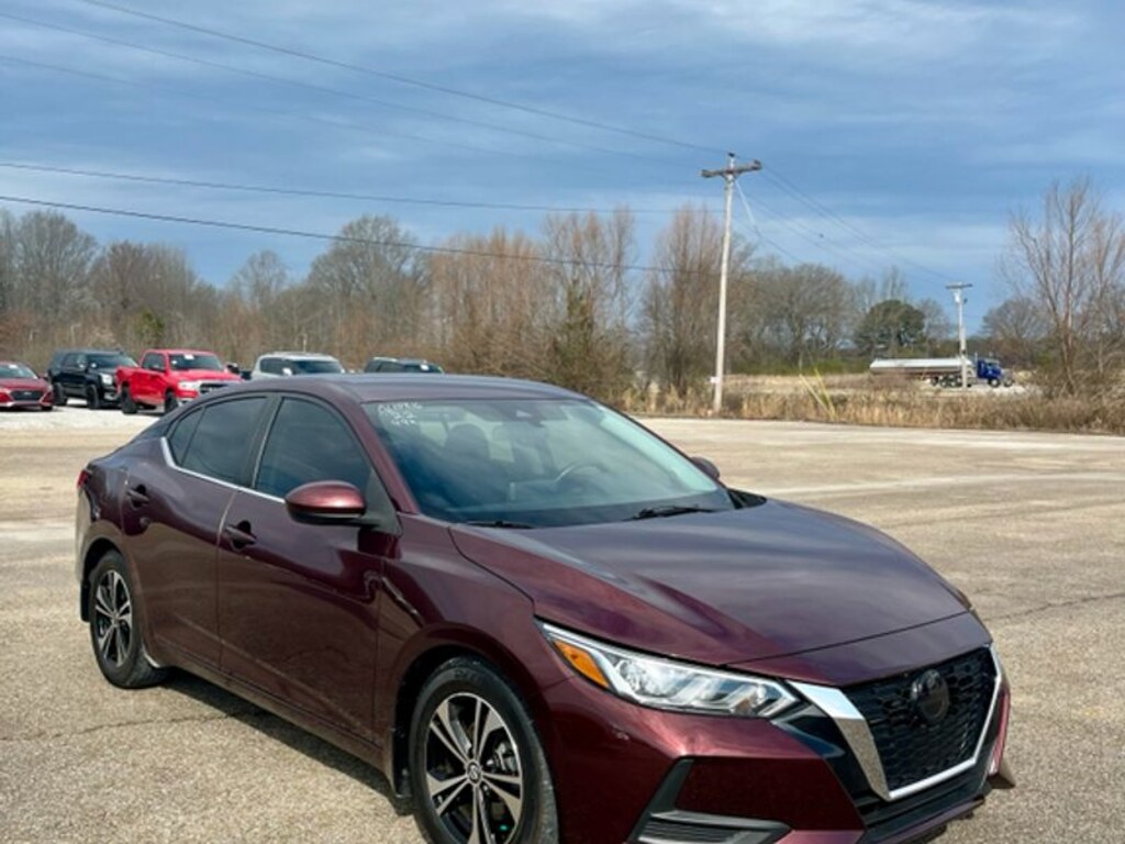 Used 2022 Nissan Sentra SV Sedan