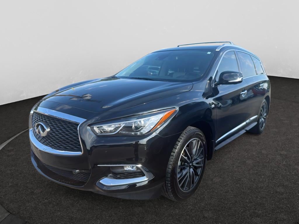 Used 2020 INFINITI QX60 SIGNATURE EDITION SUV