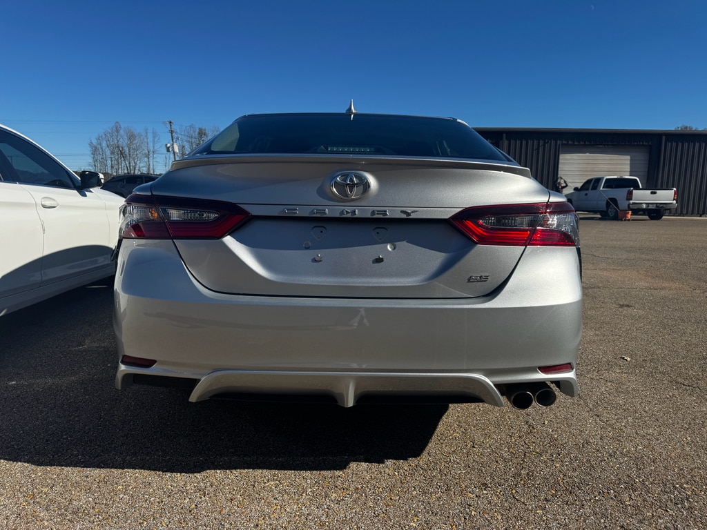 Used 2024 Toyota Camry SE Sedan