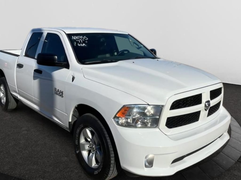 Used 2017 Ram 1500 Express Truck Quad Cab