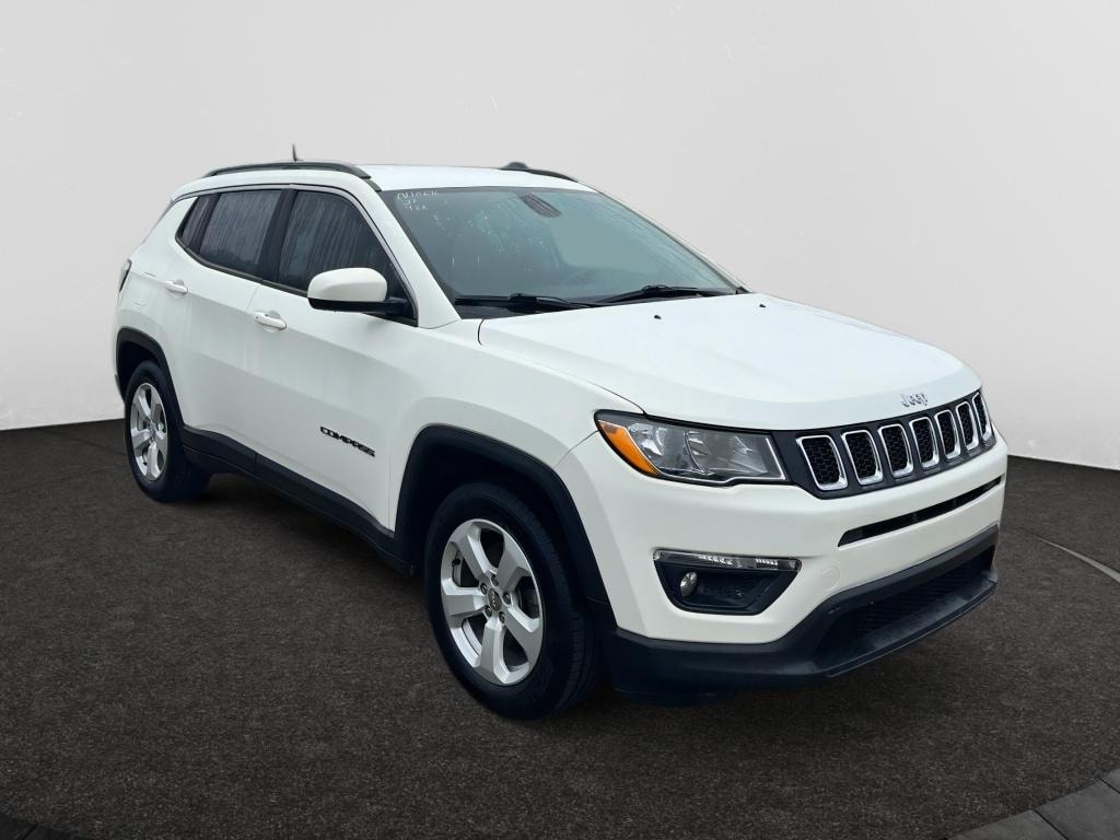 Used 2021 Jeep Compass Latitude SUV