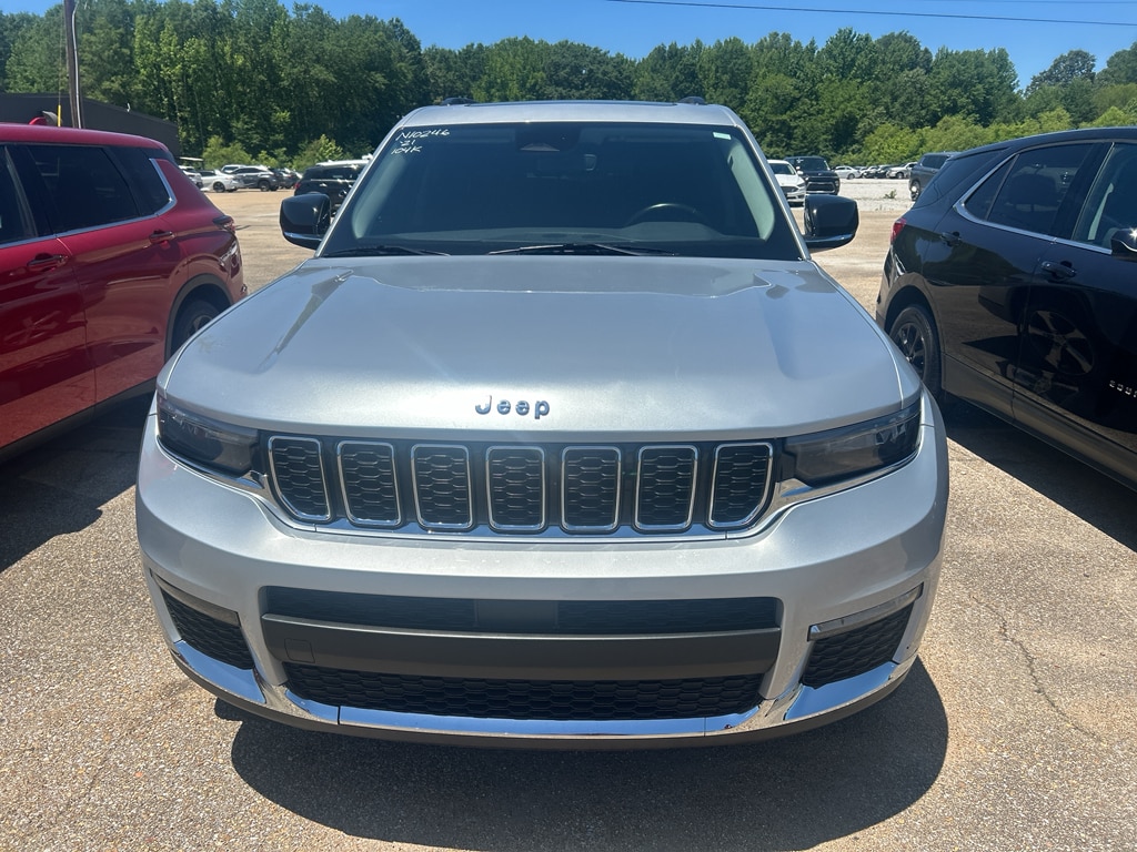 Used 2021 Jeep Grand Cherokee L Limited with VIN 1C4RJJBG9M8115319 for sale in Saltillo, MS