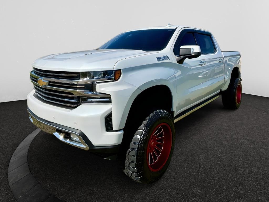 Used 2019 Chevrolet Silverado 1500 High Country Truck Crew Cab