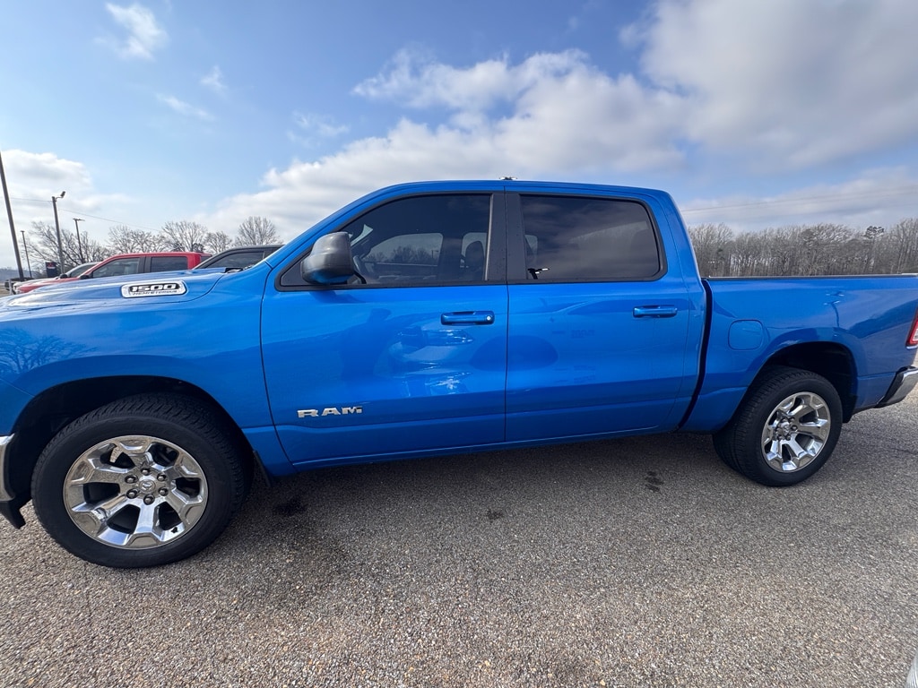 Used 2022 Ram 1500 Big Horn/Lone Star Truck Crew Cab