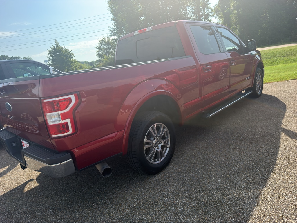 Used 2019 Ford F-150 Lariat Truck SuperCrew Cab