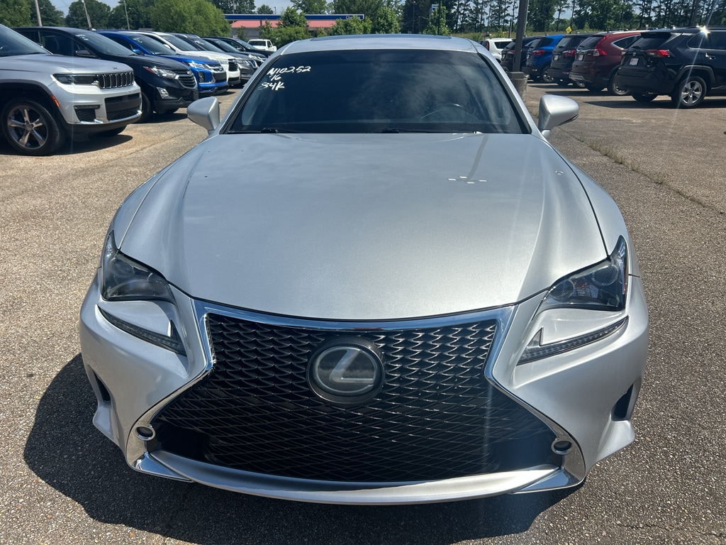 Used 2016 Lexus RC 350 with VIN JTHHE5BC2G5014034 for sale in Saltillo, MS