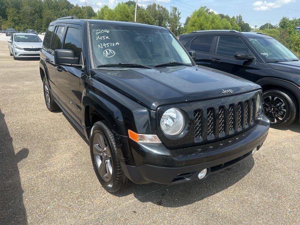 Used 2016 Jeep Patriot Sport SE with VIN 1C4NJPBA0GD711363 for sale in Saltillo, MS