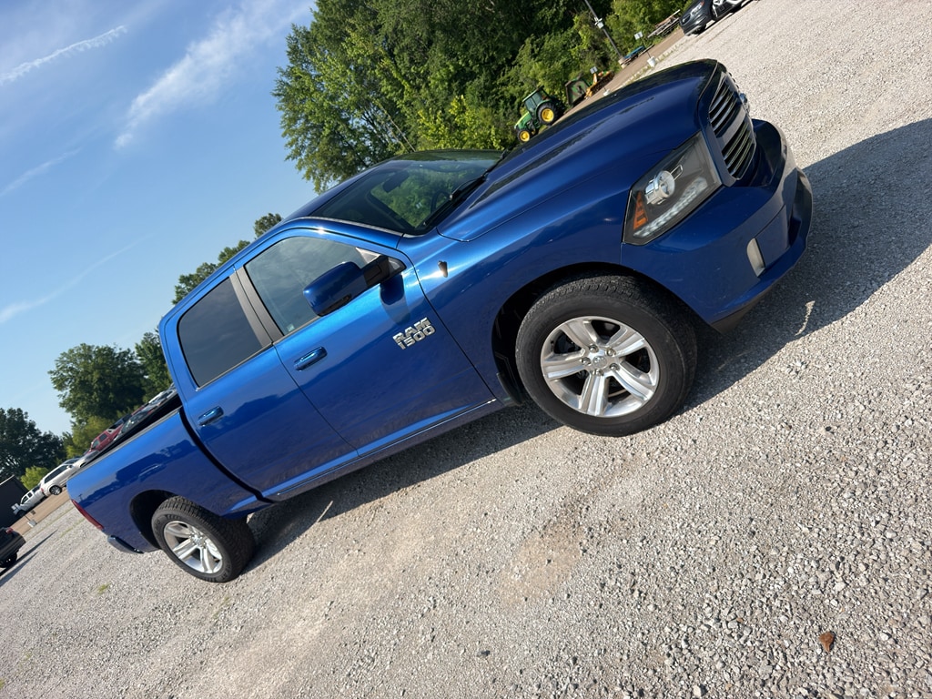 Used 2014 Ram 1500 Sport Truck Crew Cab
