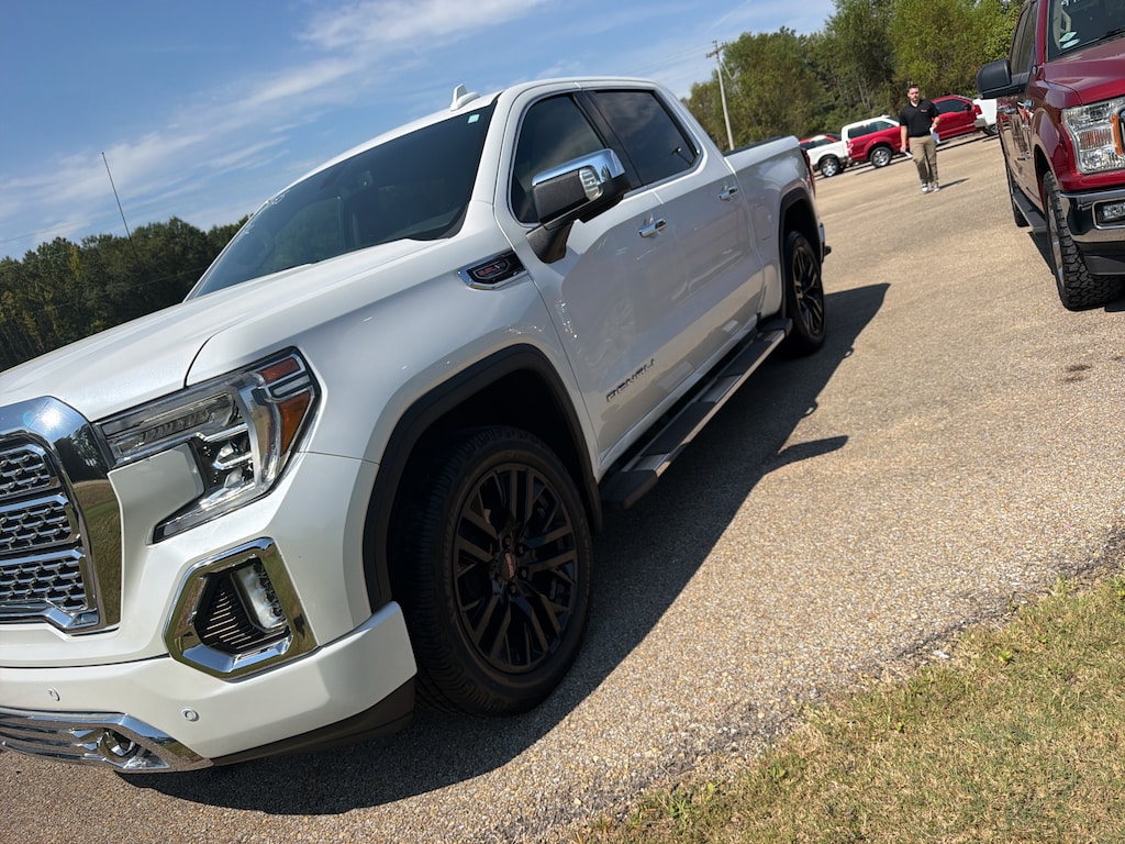 Used 2021 GMC Sierra 1500 Denali Truck Crew Cab