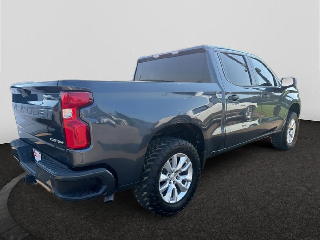 Used 2021 Chevrolet Silverado 1500 Custom Truck Crew Cab