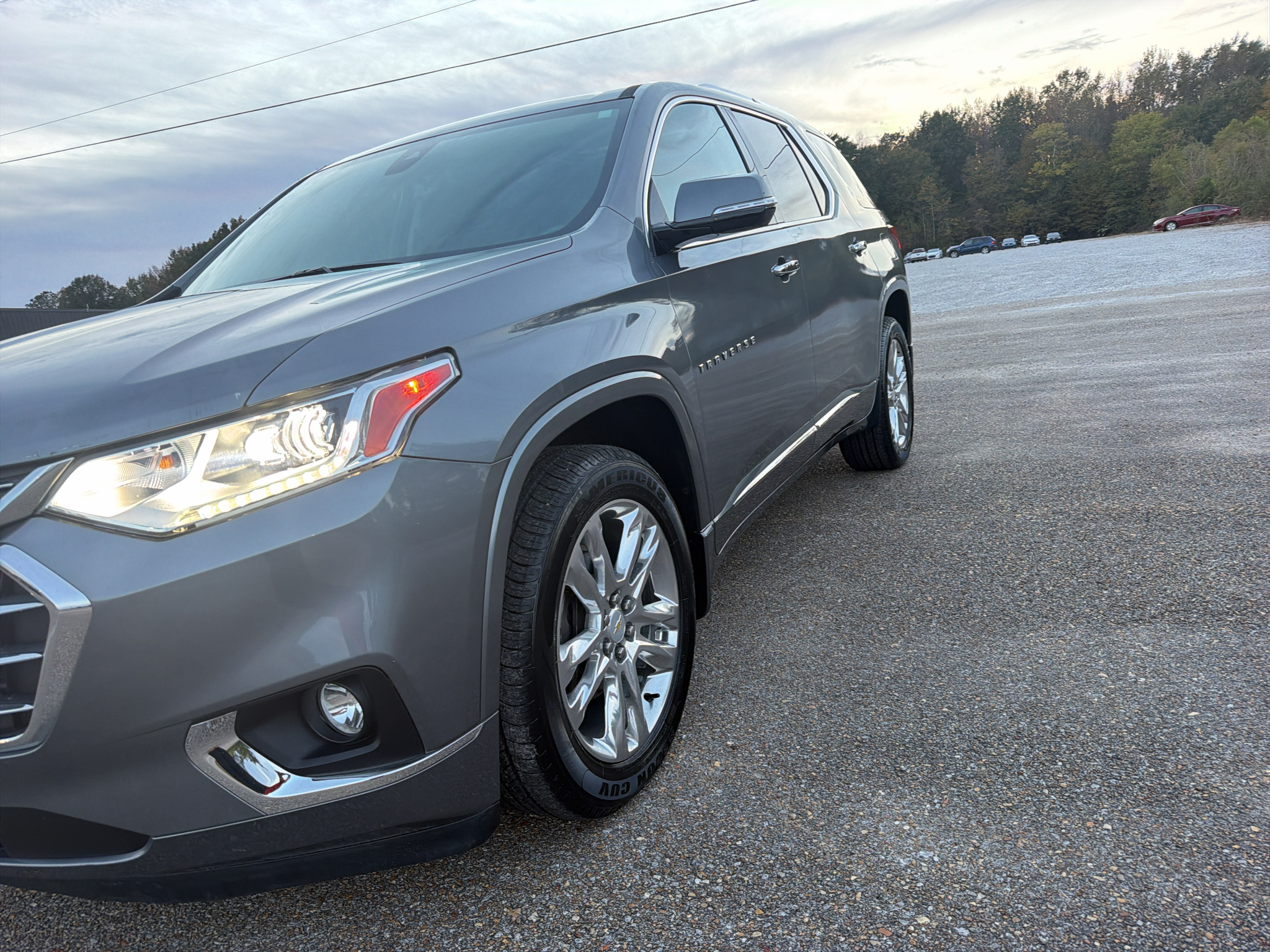 Used 2019 Chevrolet Traverse High Country SUV