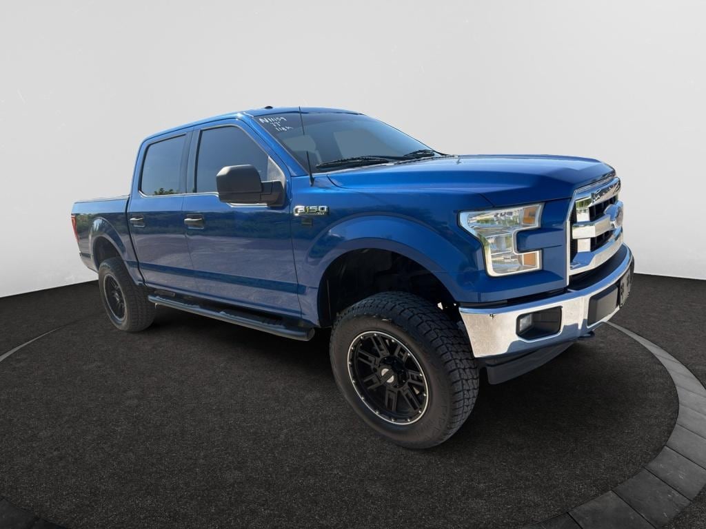 Used 2017 Ford F-150 Truck SuperCrew Cab