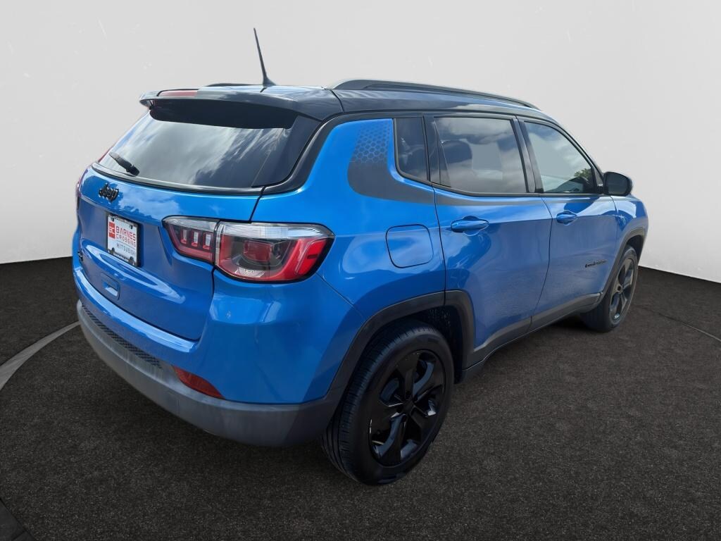 Used 2018 Jeep Compass Latitude 4x4 SUV