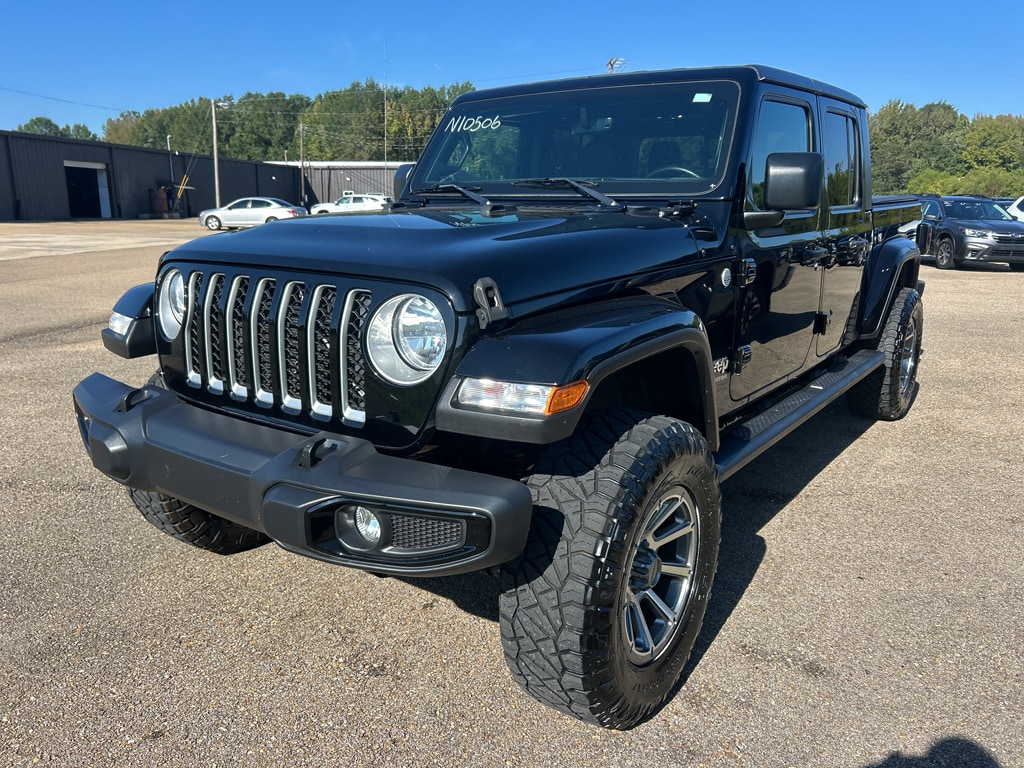 2021 Jeep Gladiator Overland