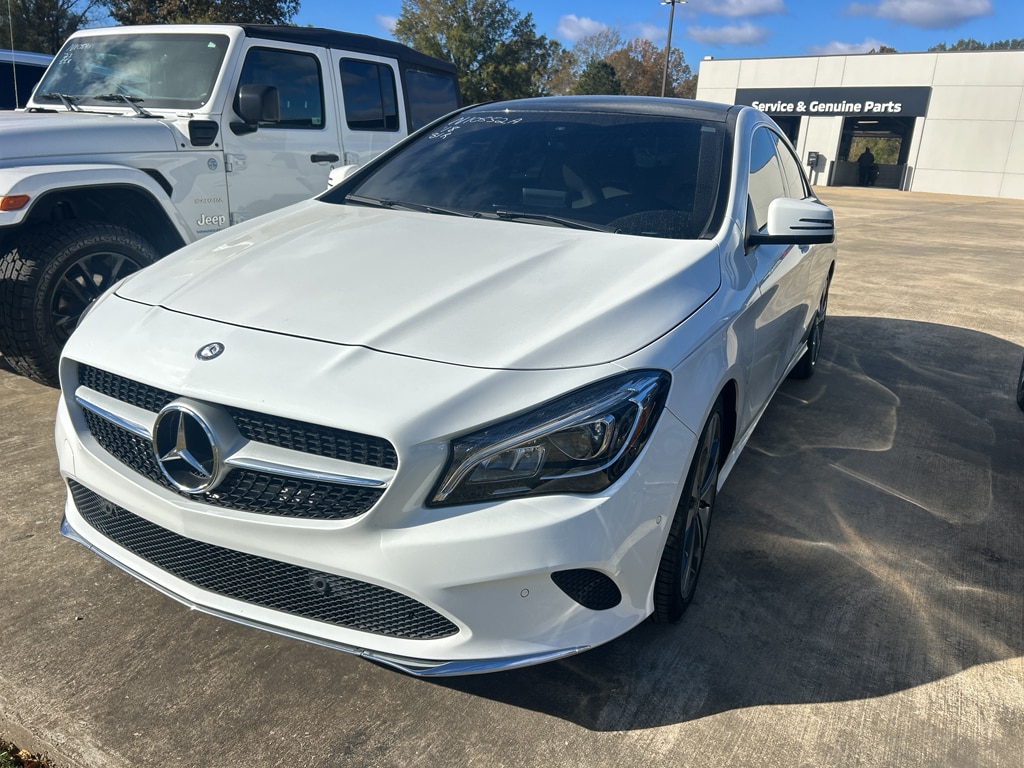 Used 2018 Mercedes-Benz CLA 250 4MATIC Coupe