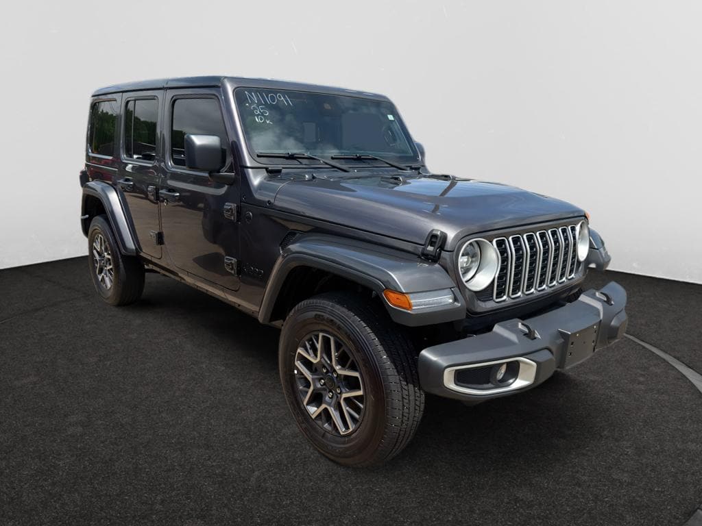 Used 2025 Jeep Wrangler Sahara SUV