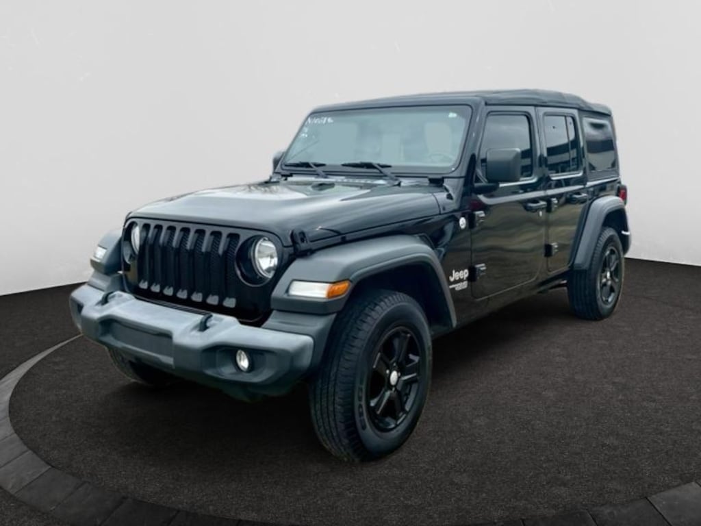 Used 2018 Jeep Wrangler Unlimited Sport 4x4 SUV